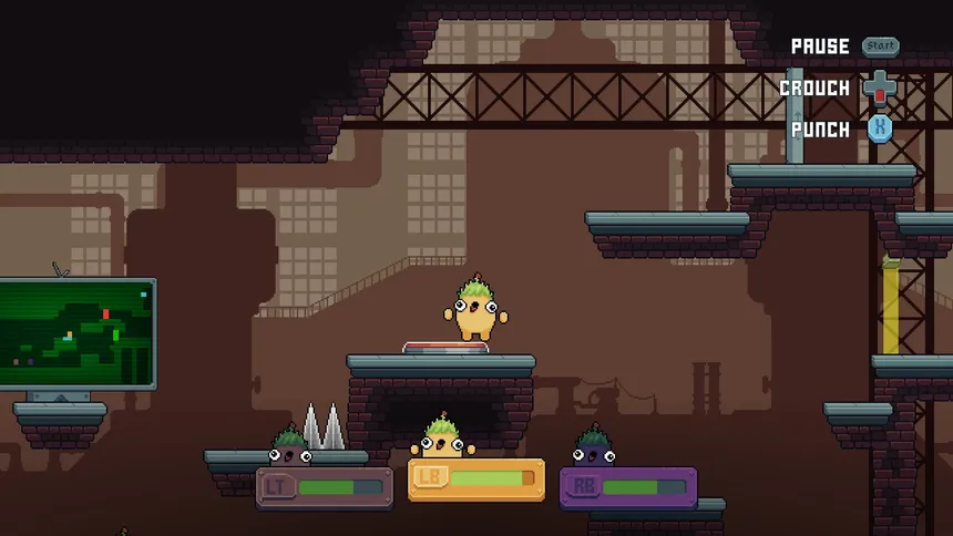 Скриншот 3 к игре Joe Adventure
