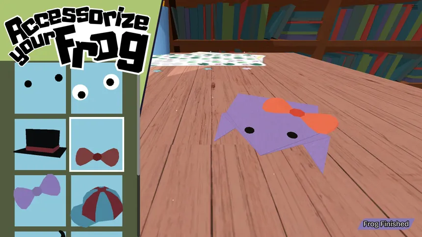 Скриншот 3 к игре Frog Folding Simulator