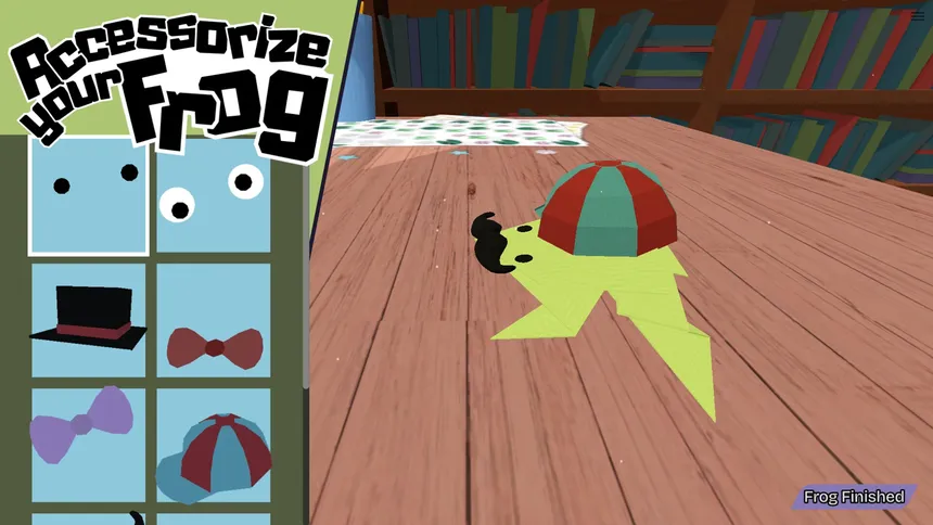 Скриншот 5 к игре Frog Folding Simulator