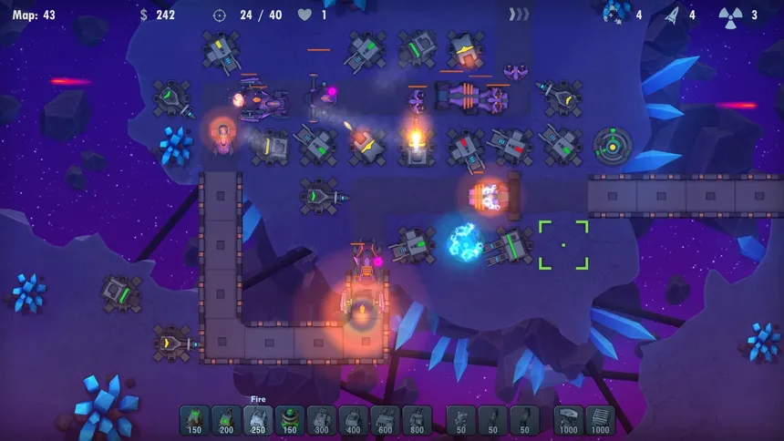 Скриншот 6 к игре Starfall Defenders