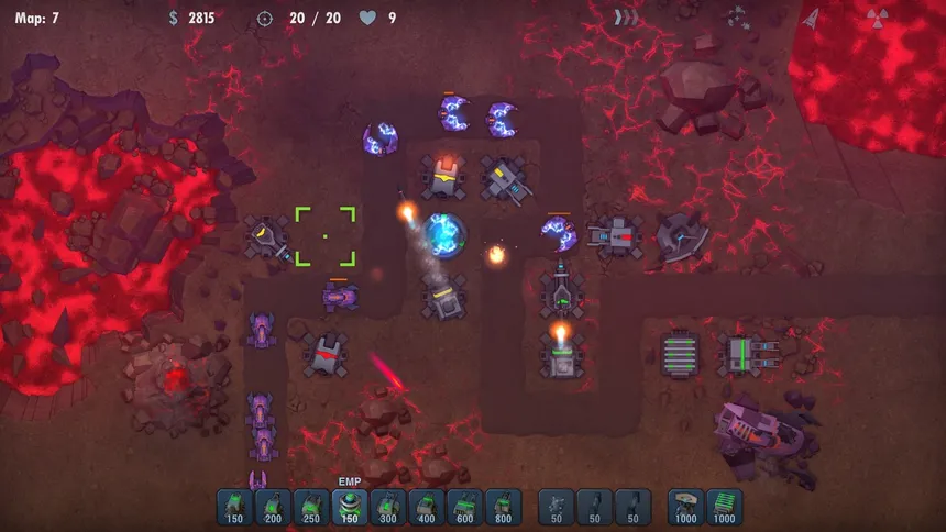 Скриншот 8 к игре Starfall Defenders