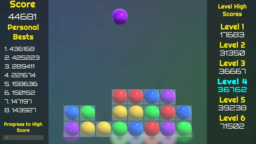 Скриншот 2 к игре BallStack