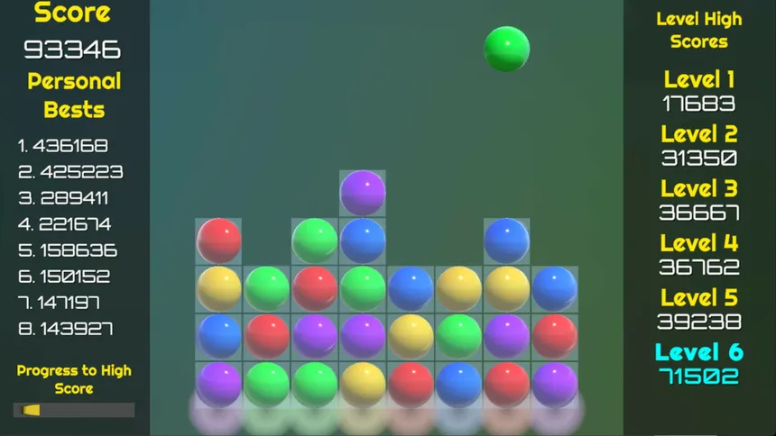 Скриншот 3 к игре BallStack