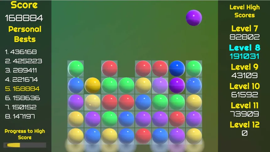 Скриншот 4 к игре BallStack