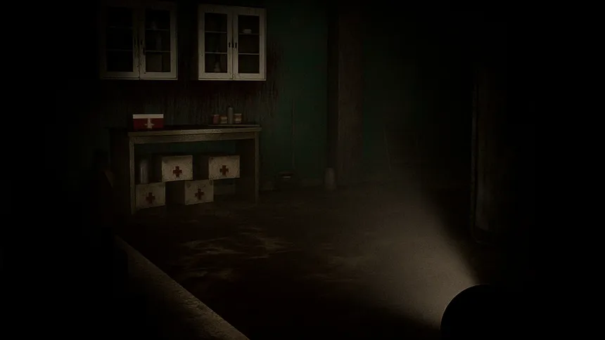 Скриншот 1 к игре Try Not To Scream : Coop