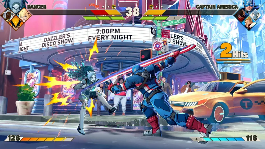 Скриншот 1 к игре MARVEL Tōkon: Fighting Souls
