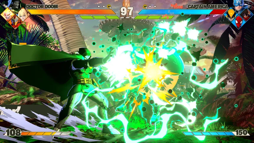 Скриншот 2 к игре MARVEL Tōkon: Fighting Souls