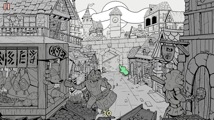 Скриншот 2 к игре Finding Dragons