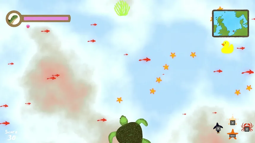 Скриншот 1 к игре Tosbik Around The World