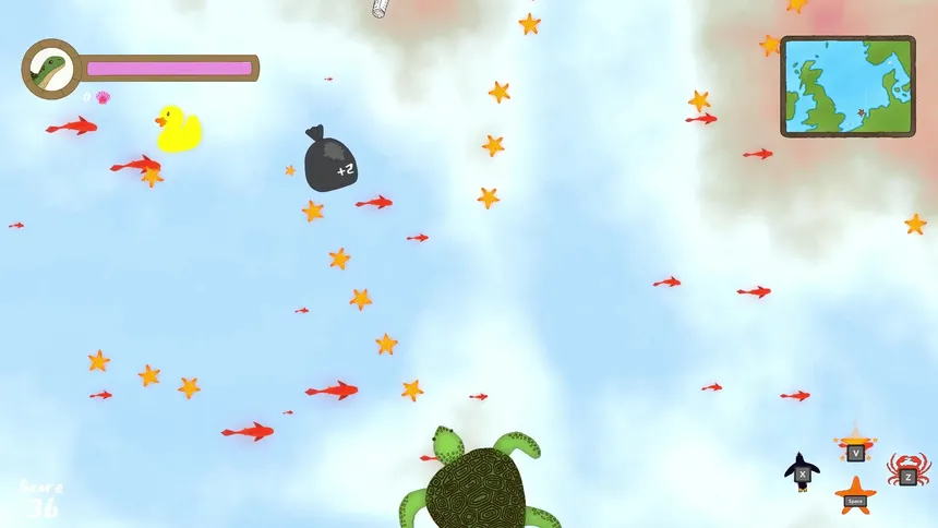 Скриншот 3 к игре Tosbik Around The World