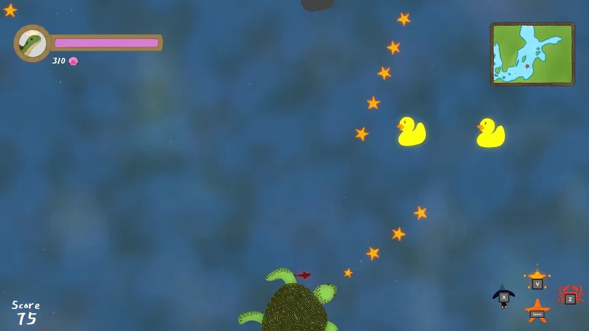 Скриншот 4 к игре Tosbik Around The World