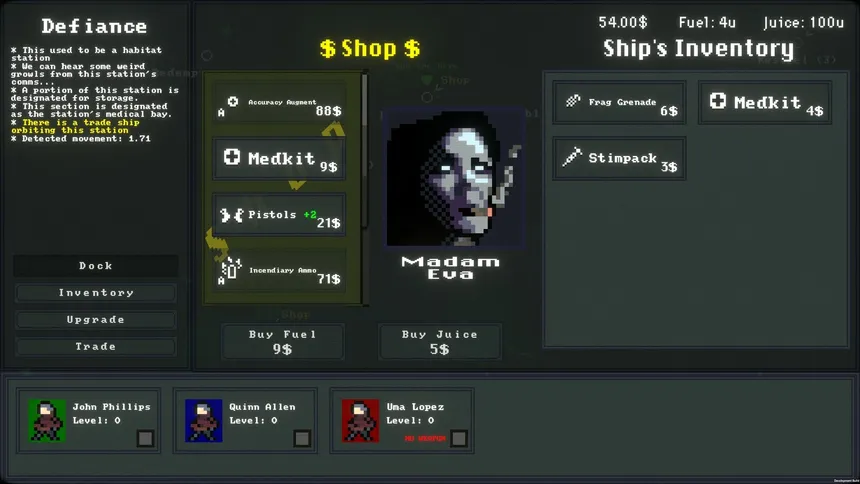 Скриншот 1 к игре Salvagers