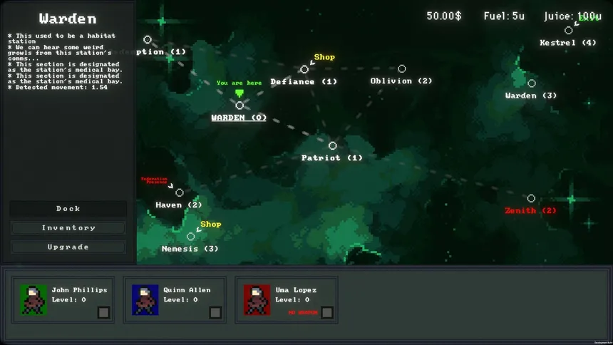 Скриншот 4 к игре Salvagers