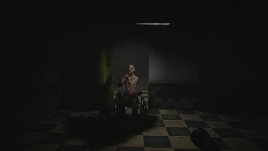 Скриншот 1 к игре Scary Game