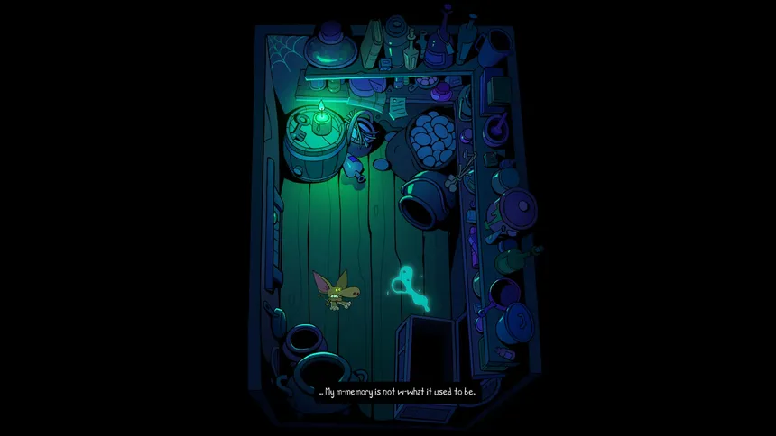 Скриншот 1 к игре The Troll & The Witch's House