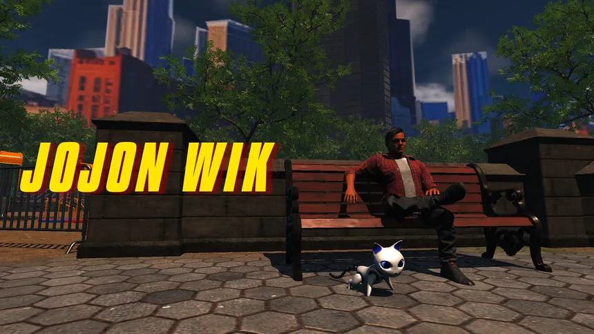 Скриншот 1 к игре Jojon Wik