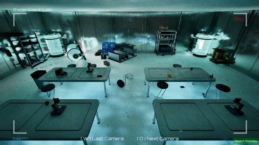 Скриншот 1 к игре Observer Protocol: The Station - Final Shift
