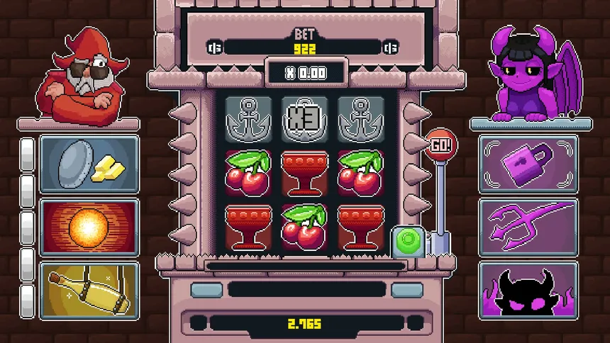 Скриншот 1 к игре Jackpot Dungeon