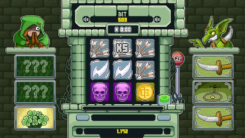 Скриншот 2 к игре Jackpot Dungeon