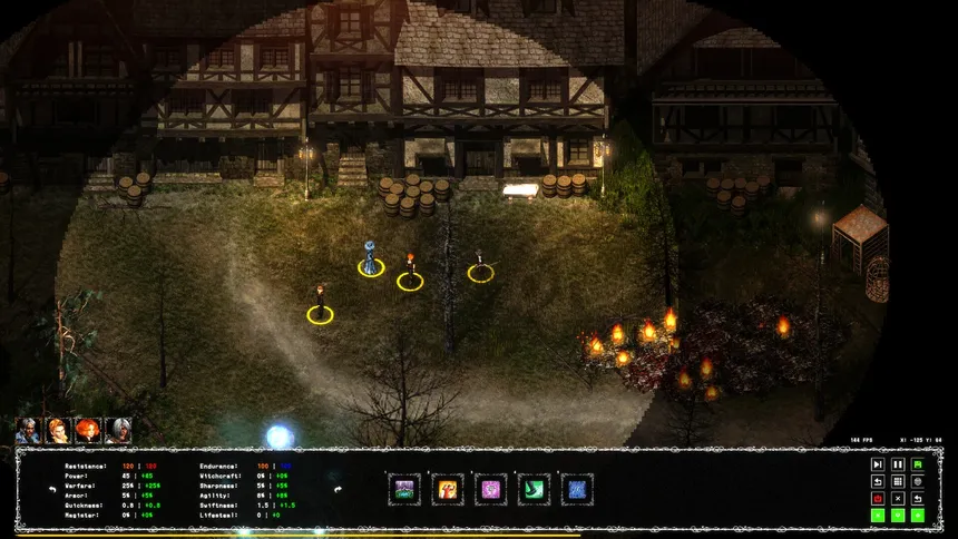Скриншот 2 к игре Hellpress: The Brotherhood