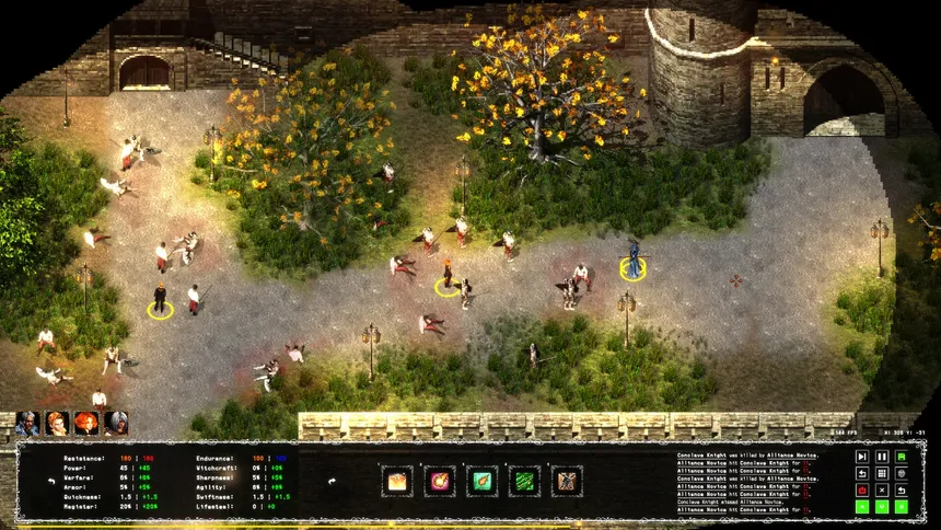 Скриншот 5 к игре Hellpress: The Brotherhood