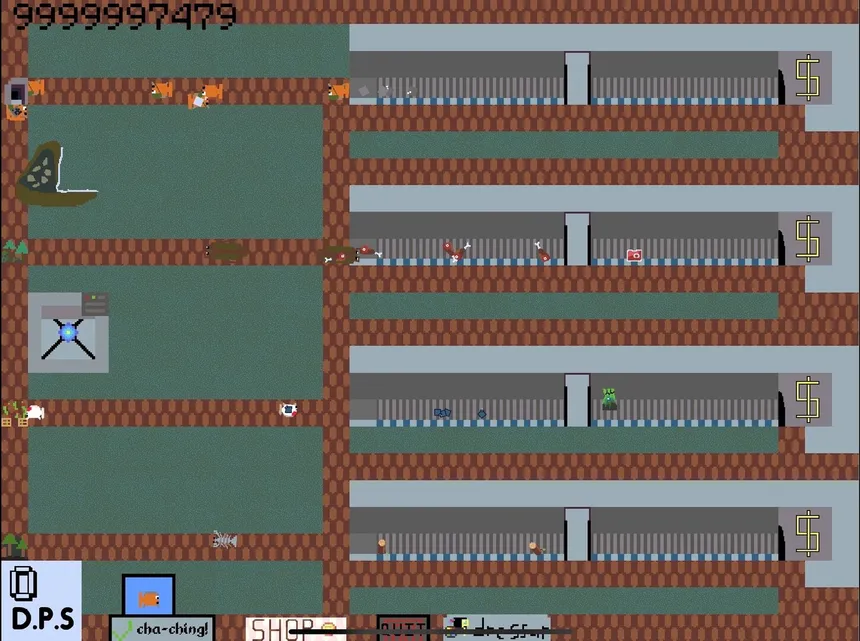 Скриншот 2 к игре Pyrite Tycoon