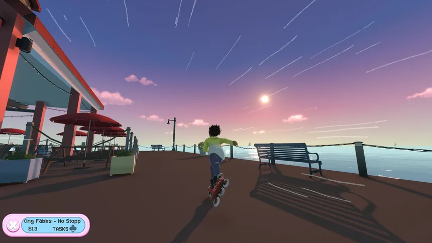 Скриншот 1 к игре RollerGirl
