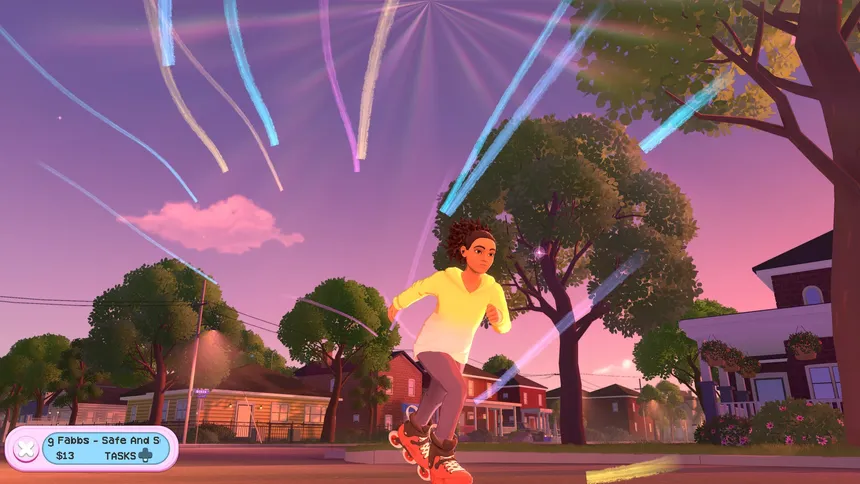 Скриншот 3 к игре RollerGirl
