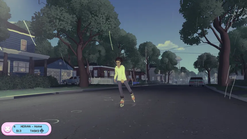 Скриншот 7 к игре RollerGirl