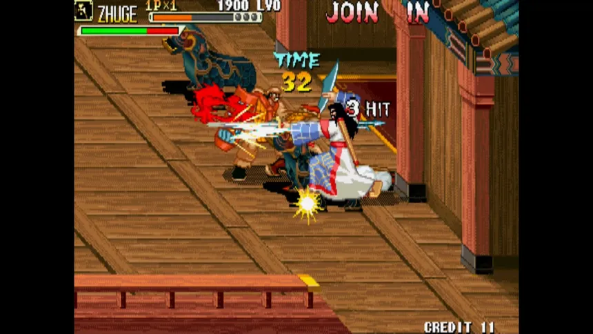 Скриншот 1 к игре IGS Classic Arcade Collection