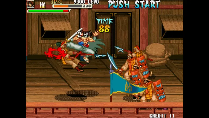 Скриншот 3 к игре IGS Classic Arcade Collection