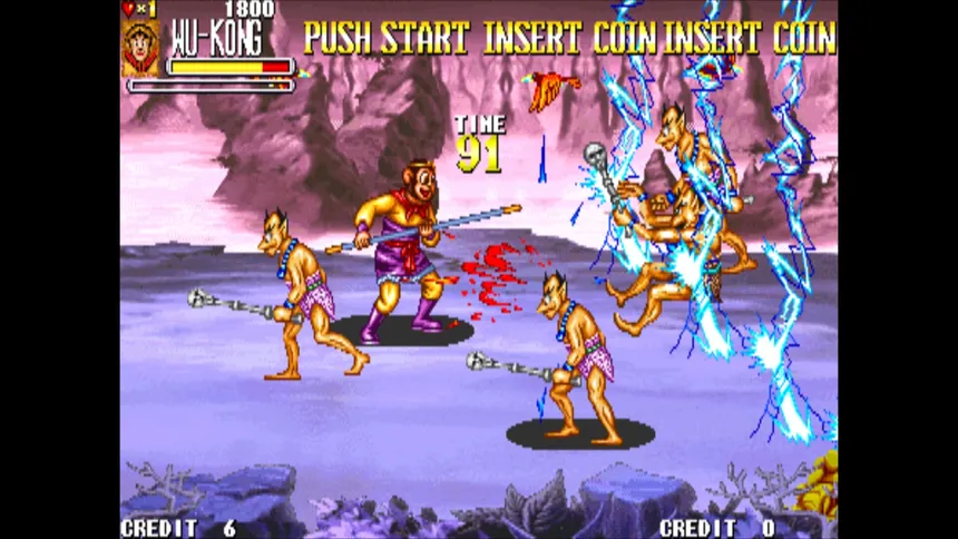Скриншот 8 к игре IGS Classic Arcade Collection