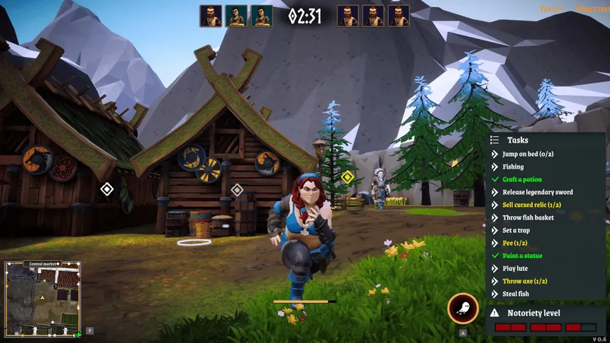 Скриншот 1 к игре North Hunt