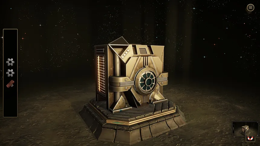 Скриншот 1 к игре The Vault: Logic Puzzle Box