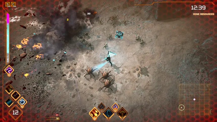 Скриншот 1 к игре Stellar Destiny: The Last Survivor