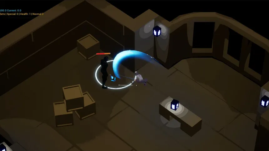 Скриншот 1 к игре A Wake Between Worlds