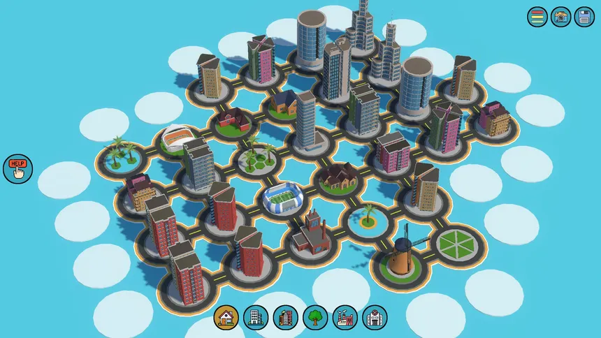 Скриншот 1 к игре RoundUrbs