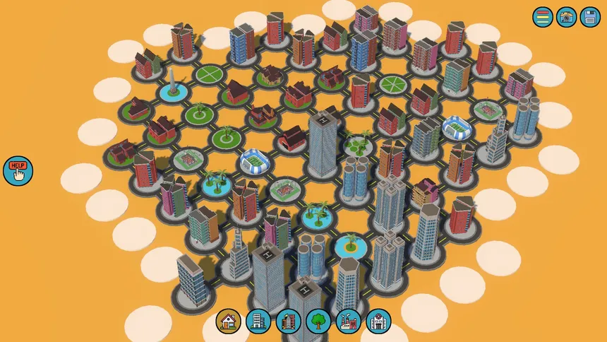 Скриншот 2 к игре RoundUrbs