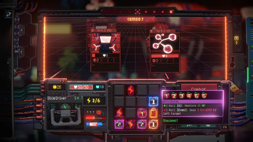 Скриншот 1 к игре Dicey Hacker 1999