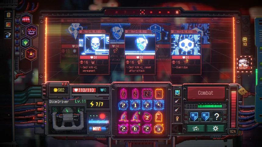 Скриншот 3 к игре Dicey Hacker 1999