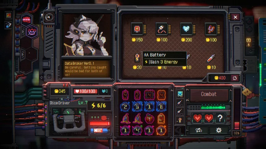 Скриншот 7 к игре Dicey Hacker 1999