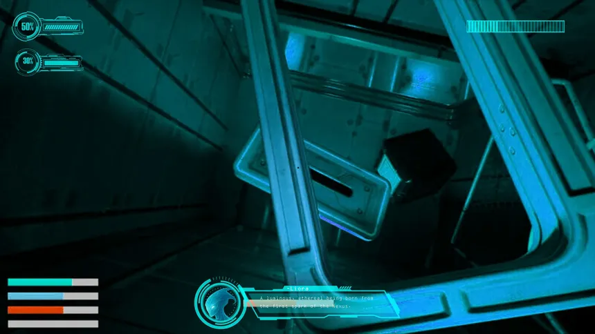 Скриншот 3 к игре Neon Nexus Lumination