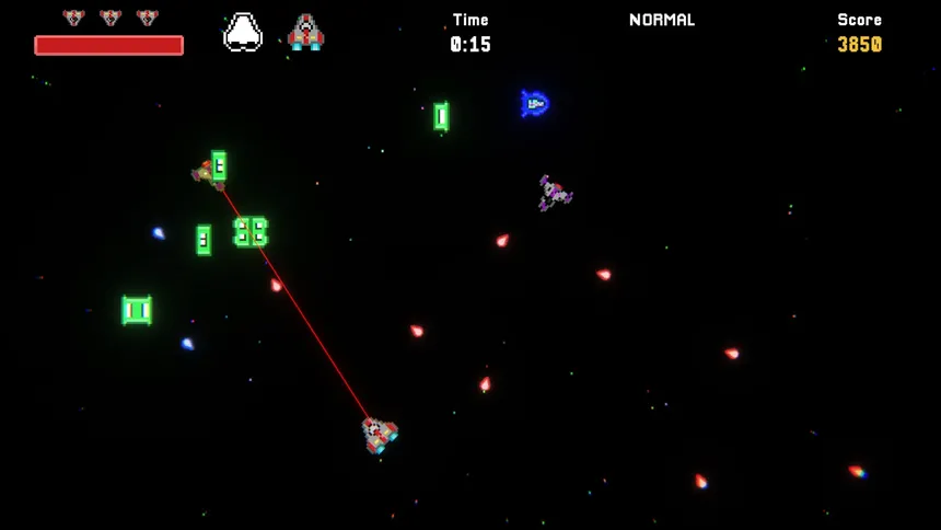 Скриншот 1 к игре Impact Trial: Hyperchaos