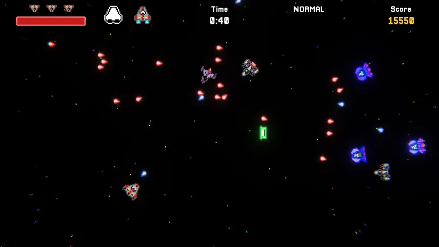 Скриншот 2 к игре Impact Trial: Hyperchaos