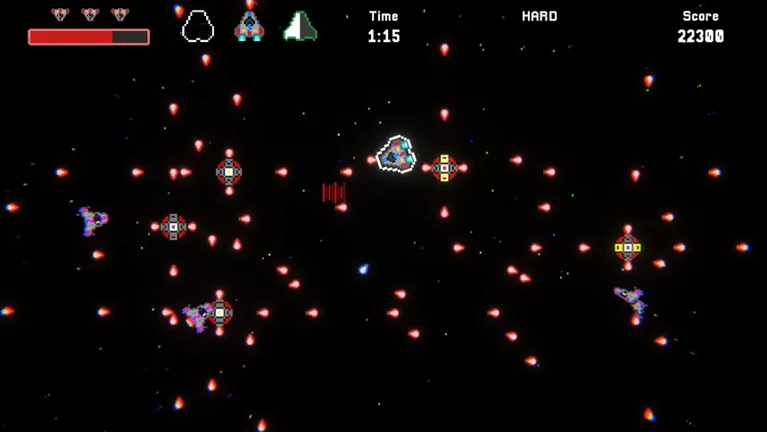 Скриншот 3 к игре Impact Trial: Hyperchaos