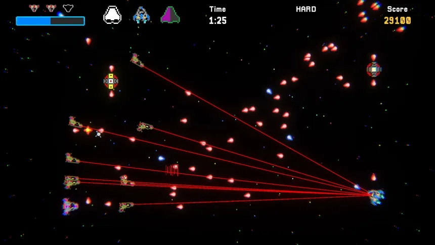 Скриншот 4 к игре Impact Trial: Hyperchaos