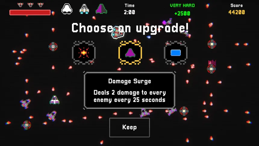 Скриншот 5 к игре Impact Trial: Hyperchaos