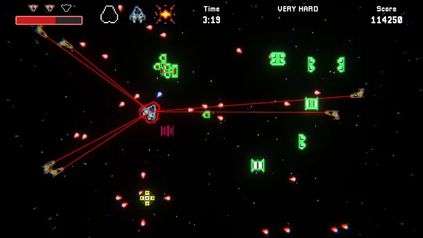 Скриншот 7 к игре Impact Trial: Hyperchaos