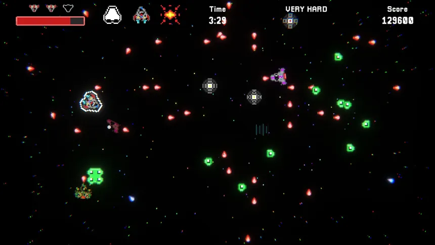 Скриншот 8 к игре Impact Trial: Hyperchaos