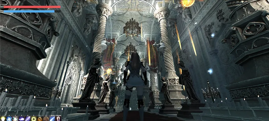 Скриншот 1 к игре The Last Mage: Trials of Vahrkesh